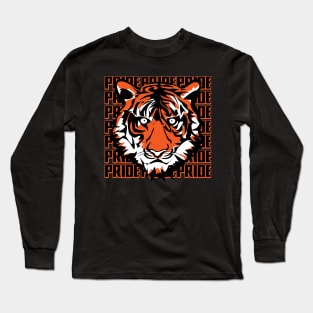 Bengals, Tigers and Pride oh my! Long Sleeve T-Shirt